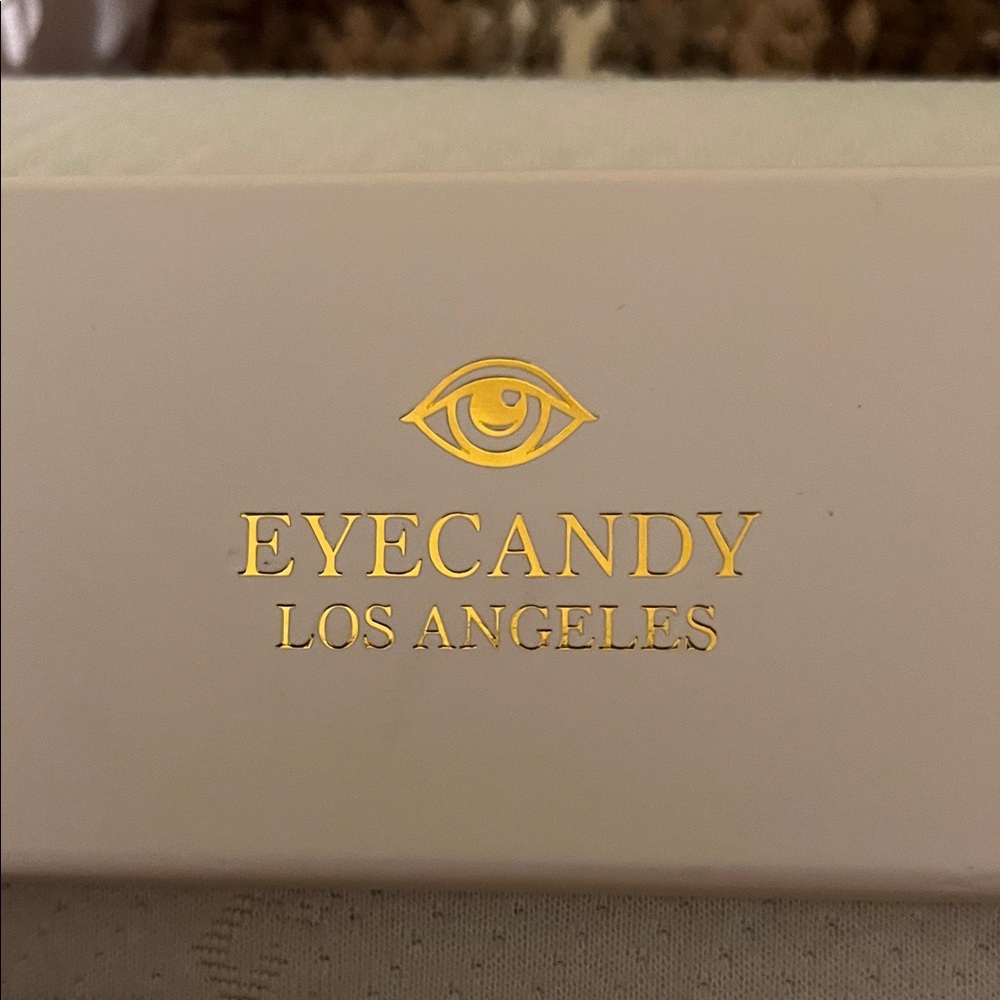 NIB Eye Candy Los Angeles Wine Charm Set 8 Charms mark your wine glasses - Picture 9 of 10